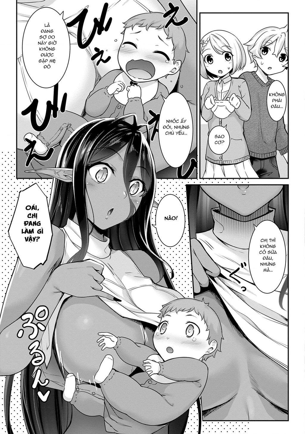 Chotto Dake Ai Ga Omoi Dark Elf Ga Isekai Kara Oikakete Kita Chapter 8 - 9