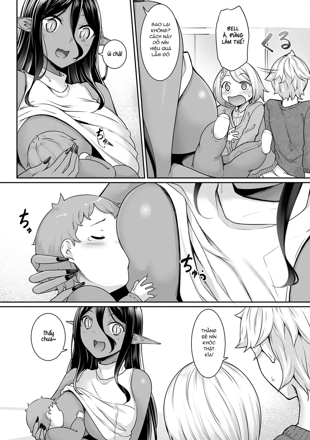 Chotto Dake Ai Ga Omoi Dark Elf Ga Isekai Kara Oikakete Kita Chapter 8 - 10
