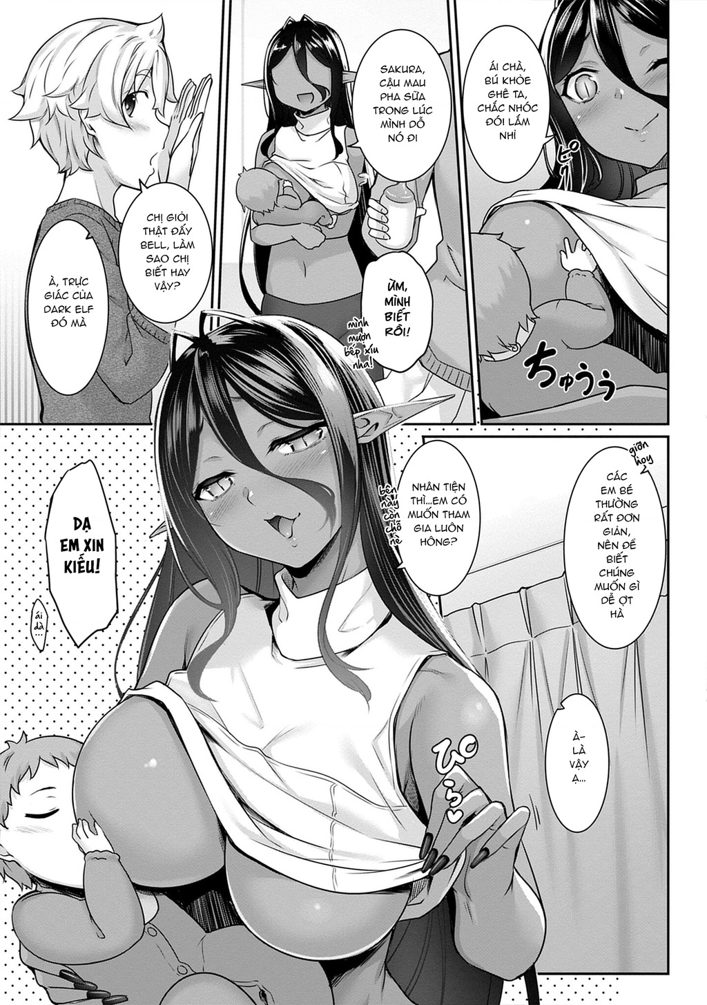 Chotto Dake Ai Ga Omoi Dark Elf Ga Isekai Kara Oikakete Kita Chapter 8 - 11