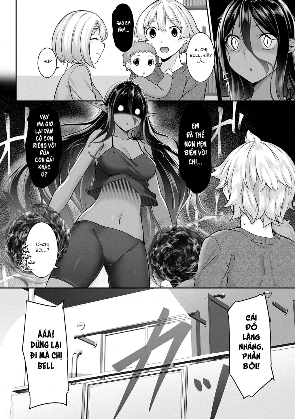 Chotto Dake Ai Ga Omoi Dark Elf Ga Isekai Kara Oikakete Kita Chapter 8 - 4