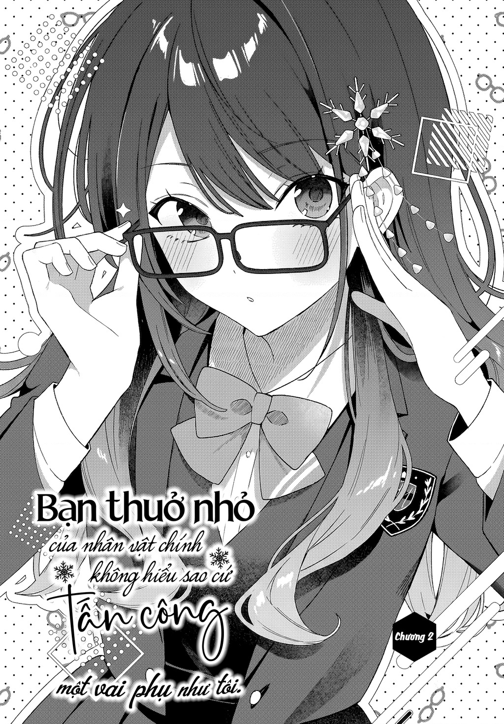 Bạn thuở nhỏ của nhân vật chính không hiểu sao cứ tấn công một vai phụ như tôi Chapter 2 - 1