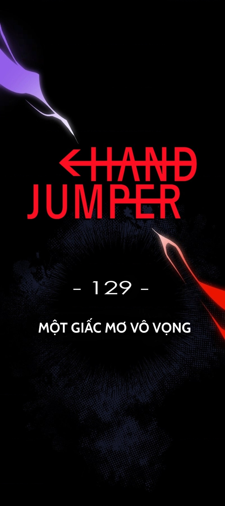 Hand Jumper Chapter 129 - 1