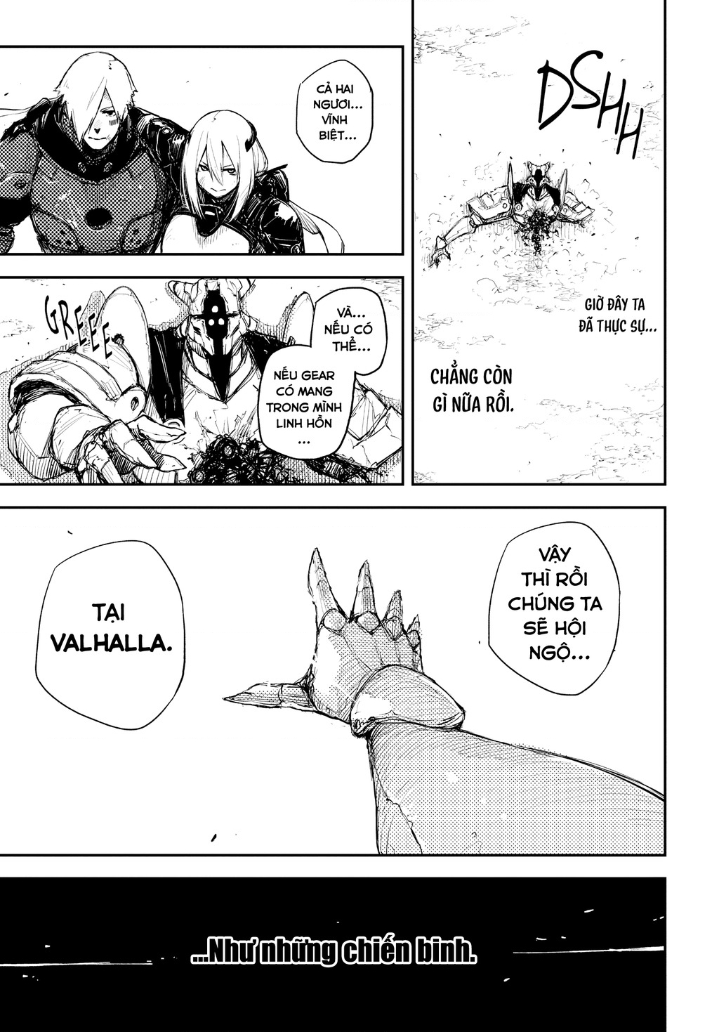 Heart Gear Chapter 25 - 17