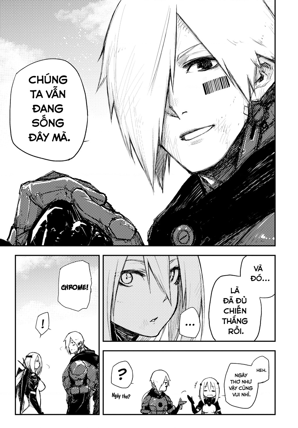 Heart Gear Chapter 25 - 19