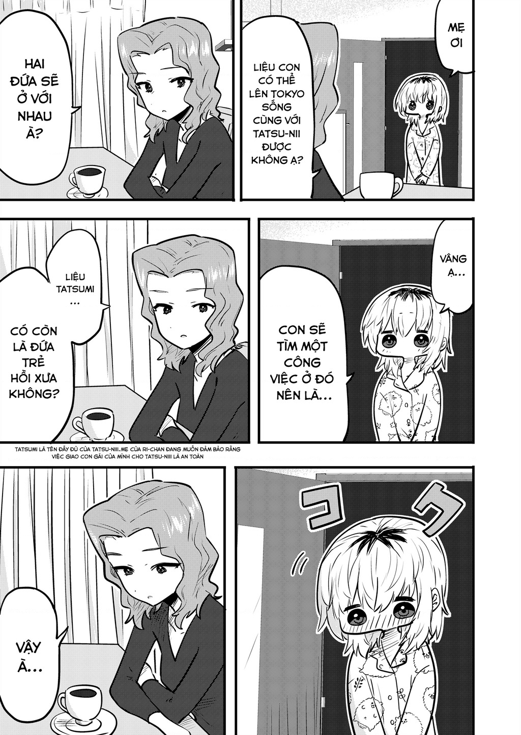Ri-Chan Chapter 101 - 1