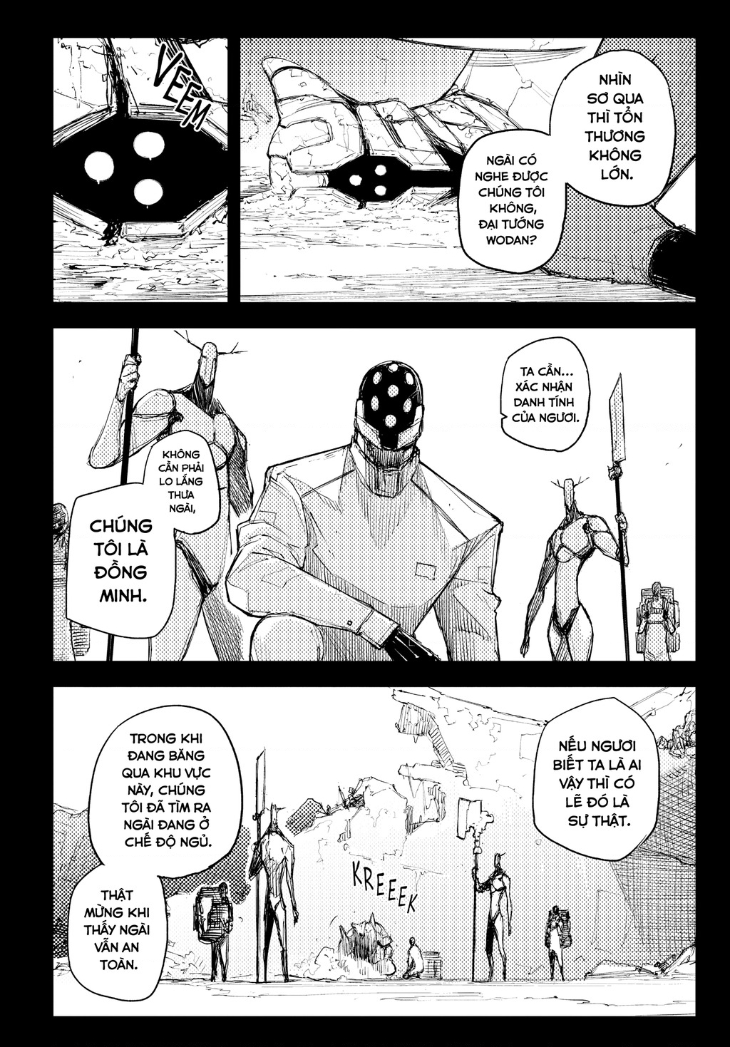 Heart Gear Chapter 25 - 8