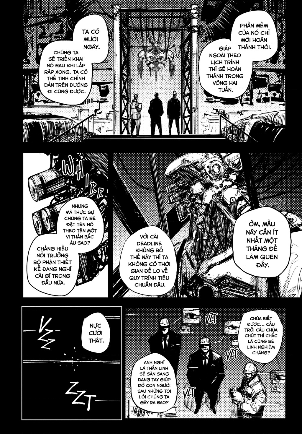 Heart Gear Chapter 25 - 4