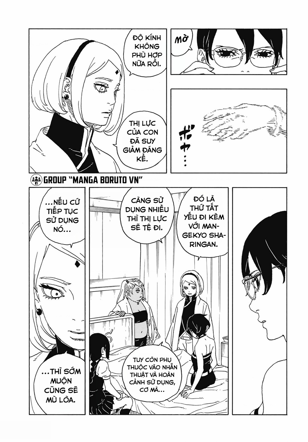 Boruto: Hai Cơn Lốc Xanh Chapter 34 - 20
