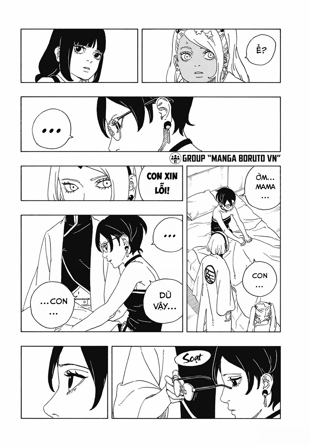 Boruto: Hai Cơn Lốc Xanh Chapter 34 - 21