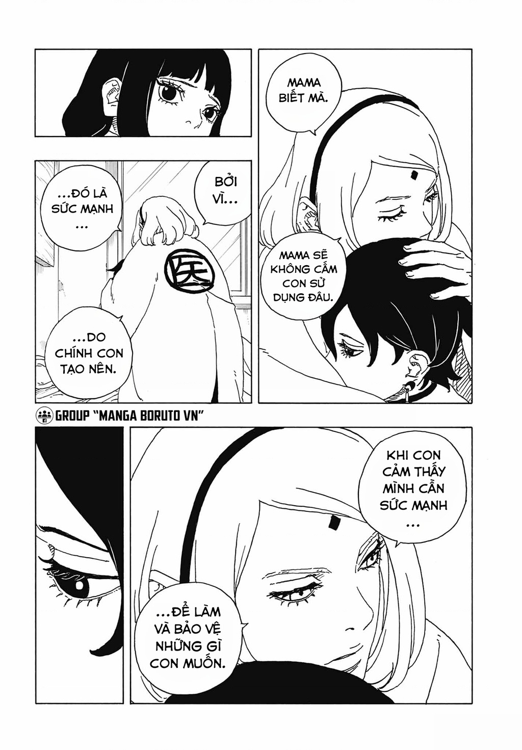 Boruto: Hai Cơn Lốc Xanh Chapter 34 - 23