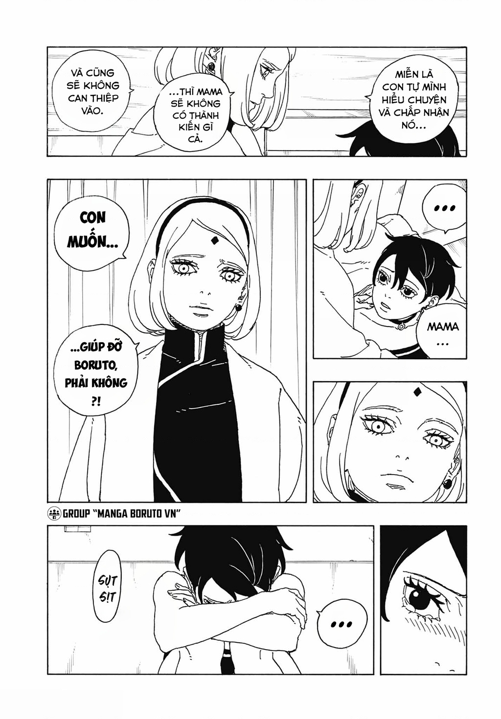 Boruto: Hai Cơn Lốc Xanh Chapter 34 - 24