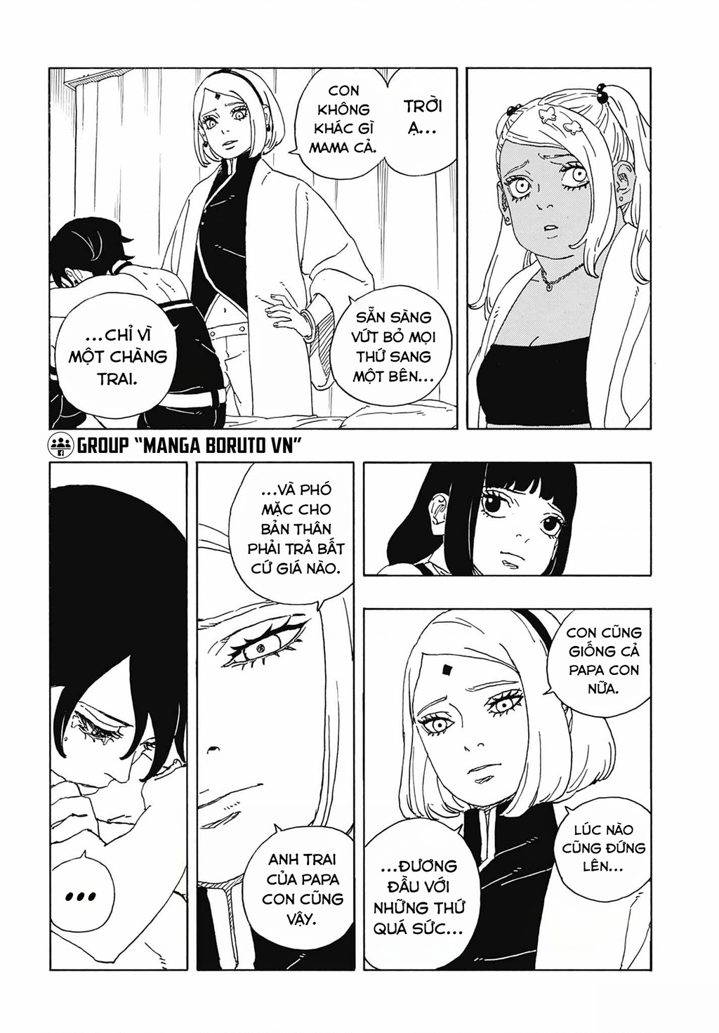 Boruto: Hai Cơn Lốc Xanh Chapter 34 - 25