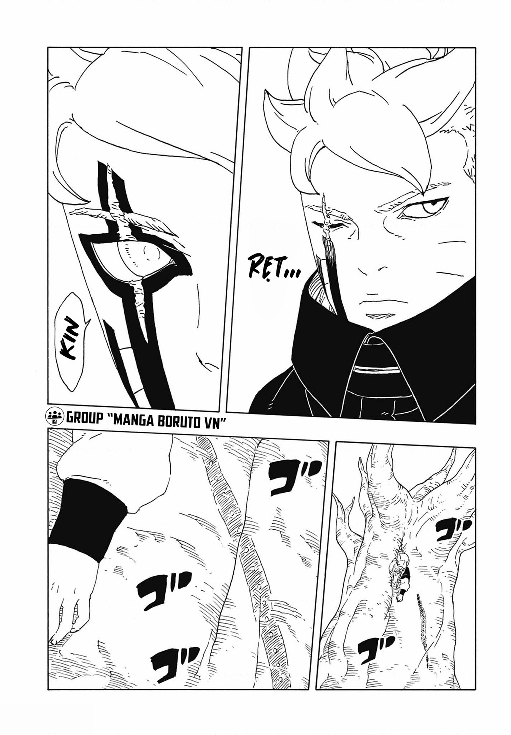 Boruto: Hai Cơn Lốc Xanh Chapter 34 - 16