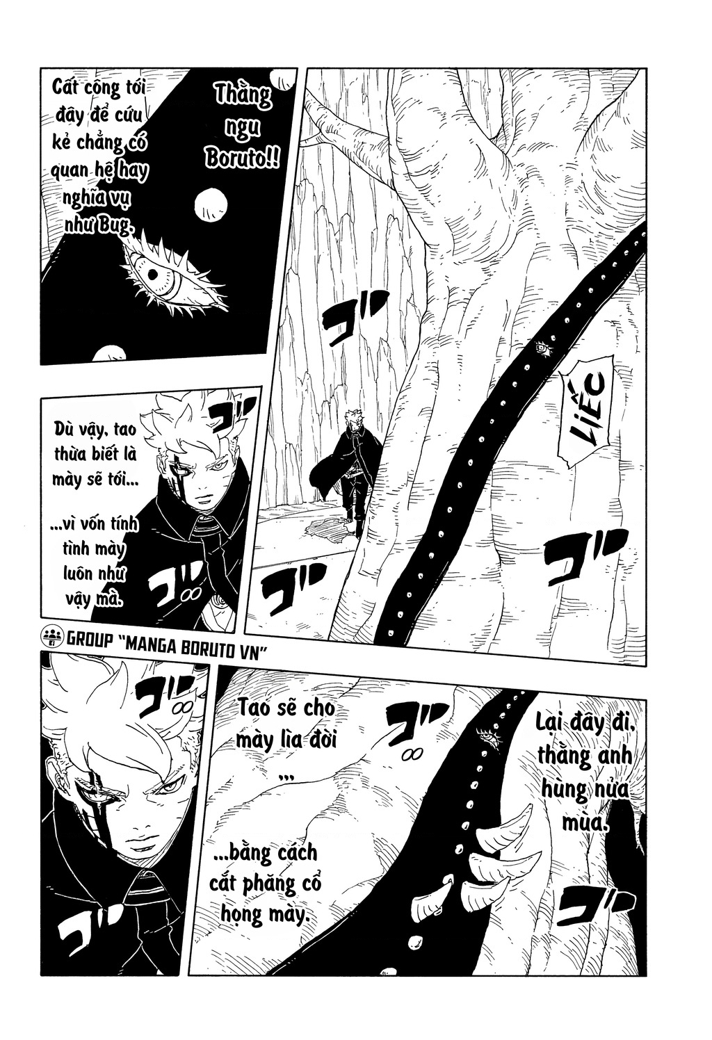 Boruto: Hai Cơn Lốc Xanh Chapter 34 - 17