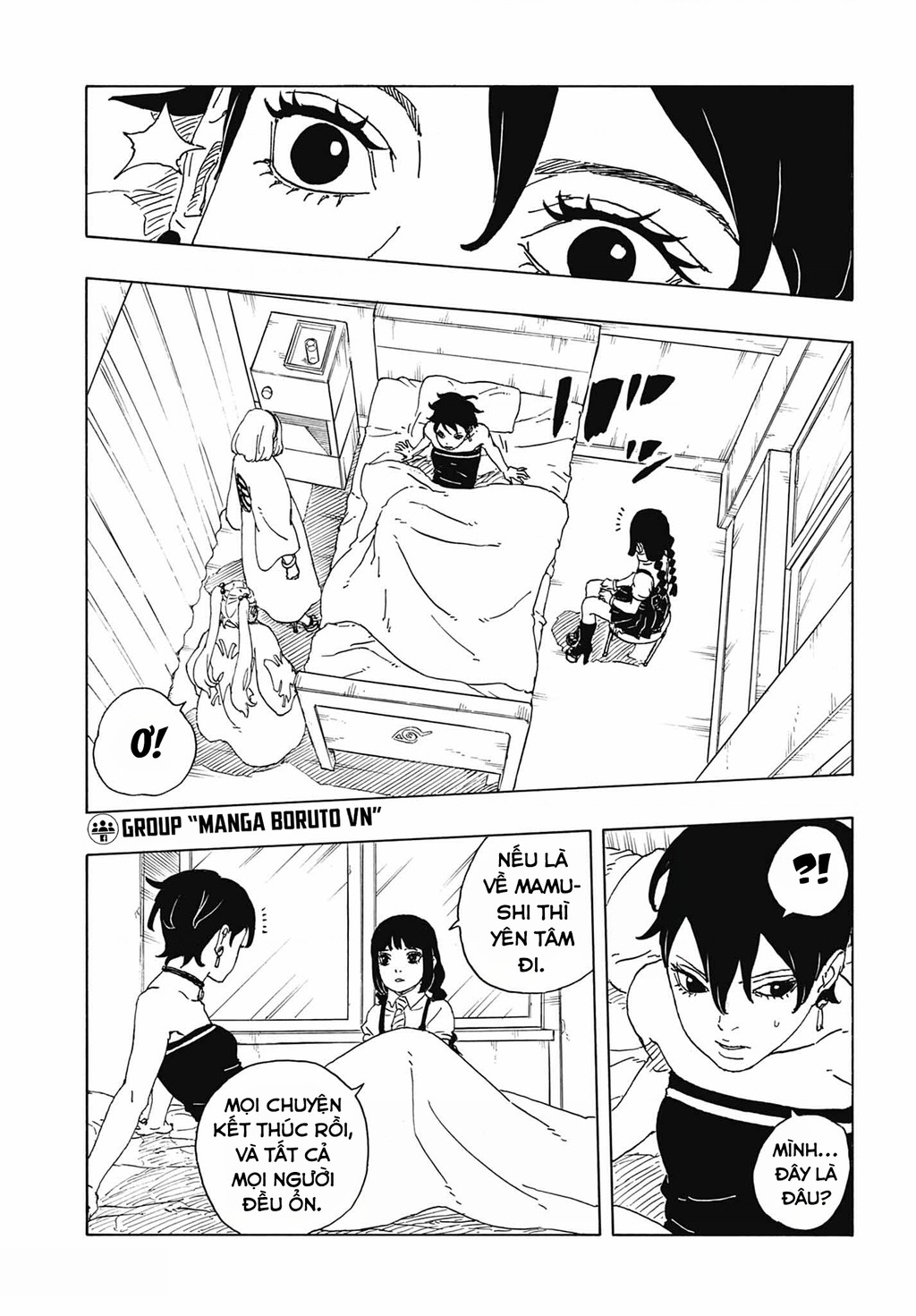 Boruto: Hai Cơn Lốc Xanh Chapter 34 - 18