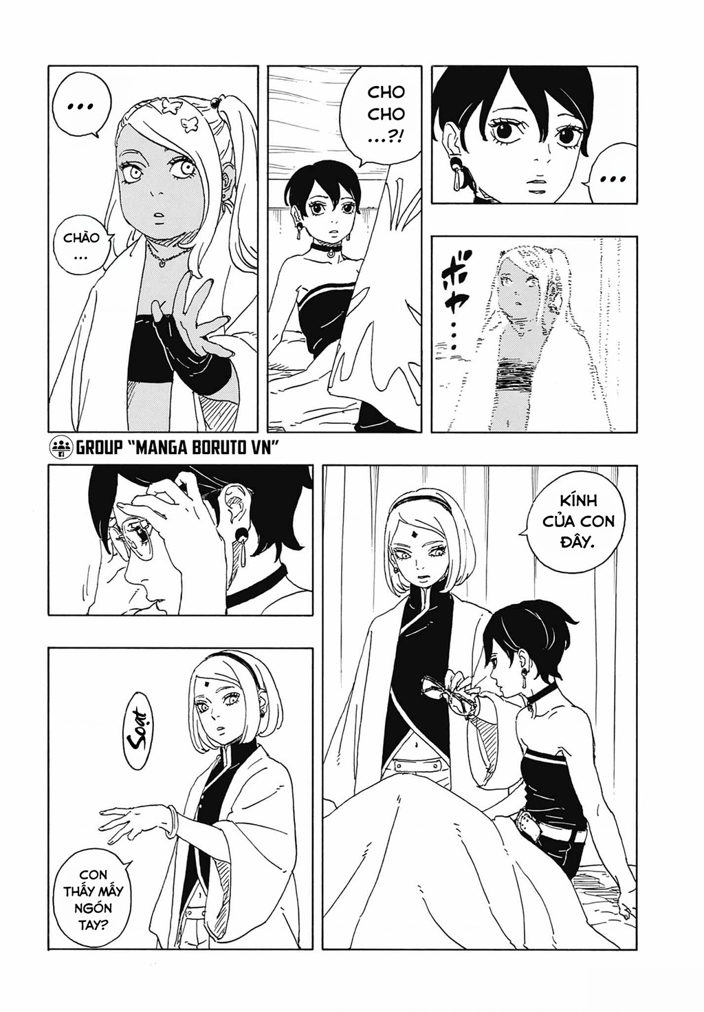 Boruto: Hai Cơn Lốc Xanh Chapter 34 - 19