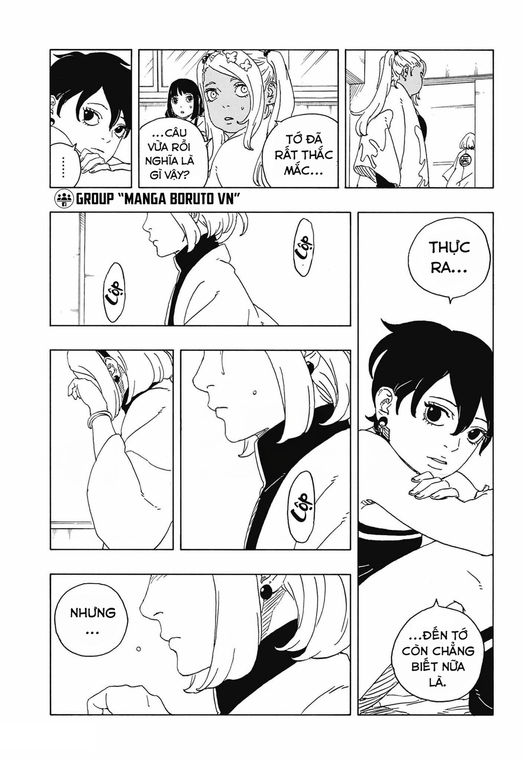 Boruto: Hai Cơn Lốc Xanh Chapter 34 - 30