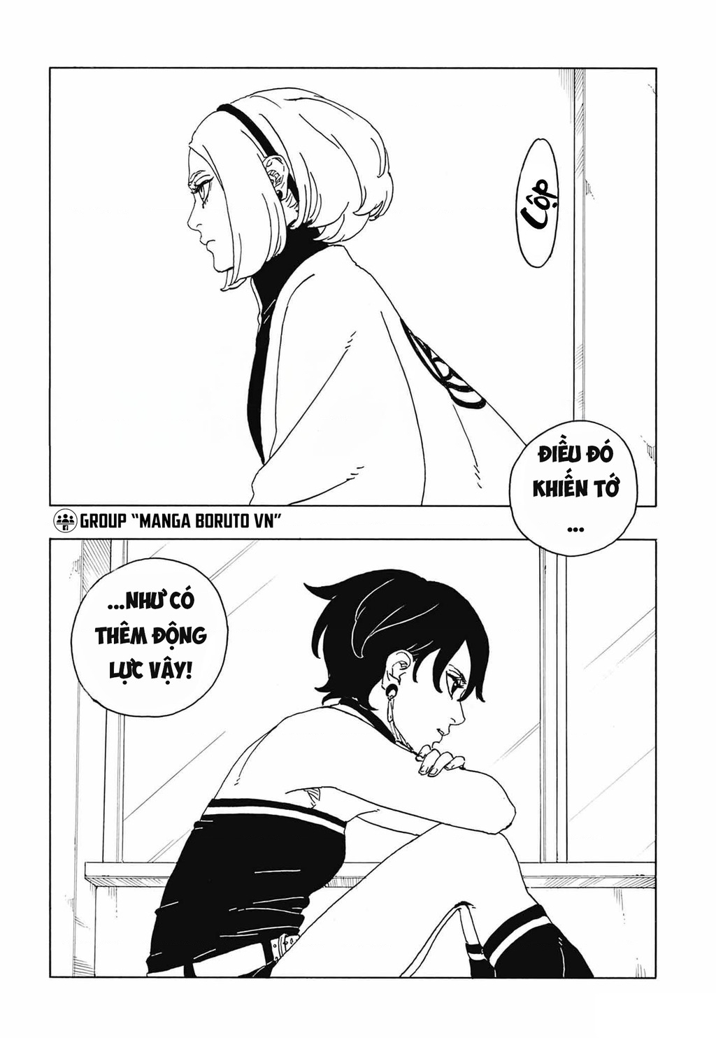 Boruto: Hai Cơn Lốc Xanh Chapter 34 - 31