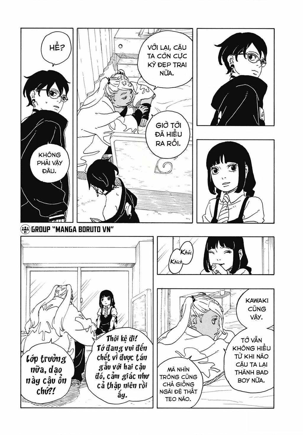 Boruto: Hai Cơn Lốc Xanh Chapter 34 - 33