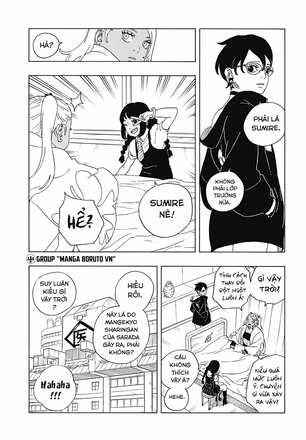 Boruto: Hai Cơn Lốc Xanh Chapter 34 - 34