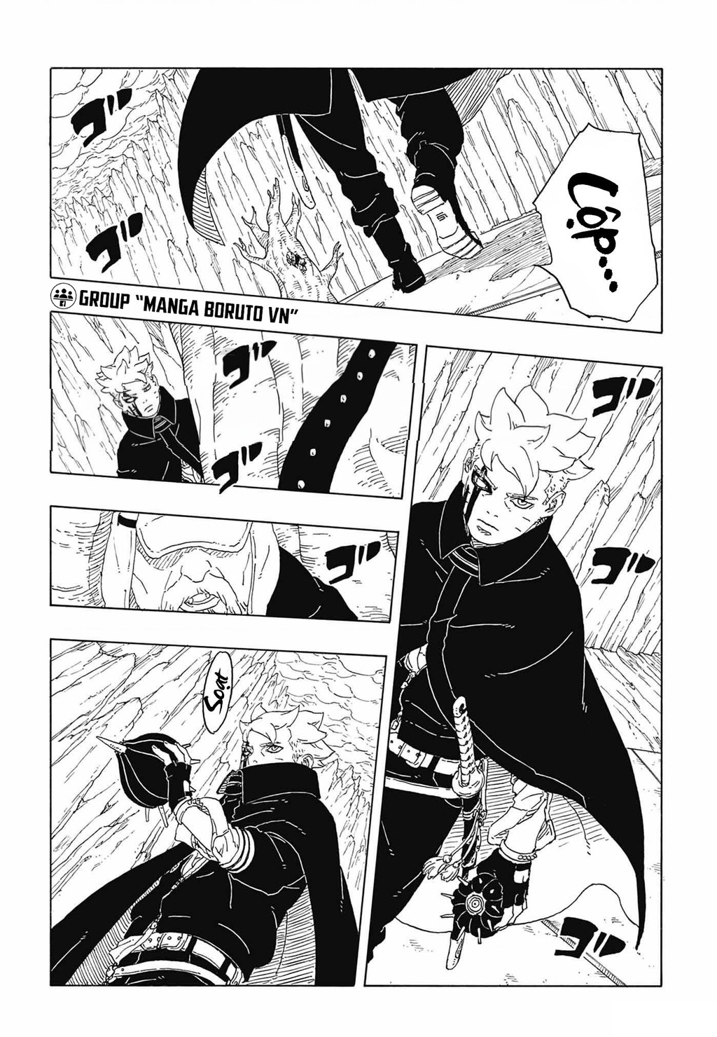 Boruto: Hai Cơn Lốc Xanh Chapter 34 - 35