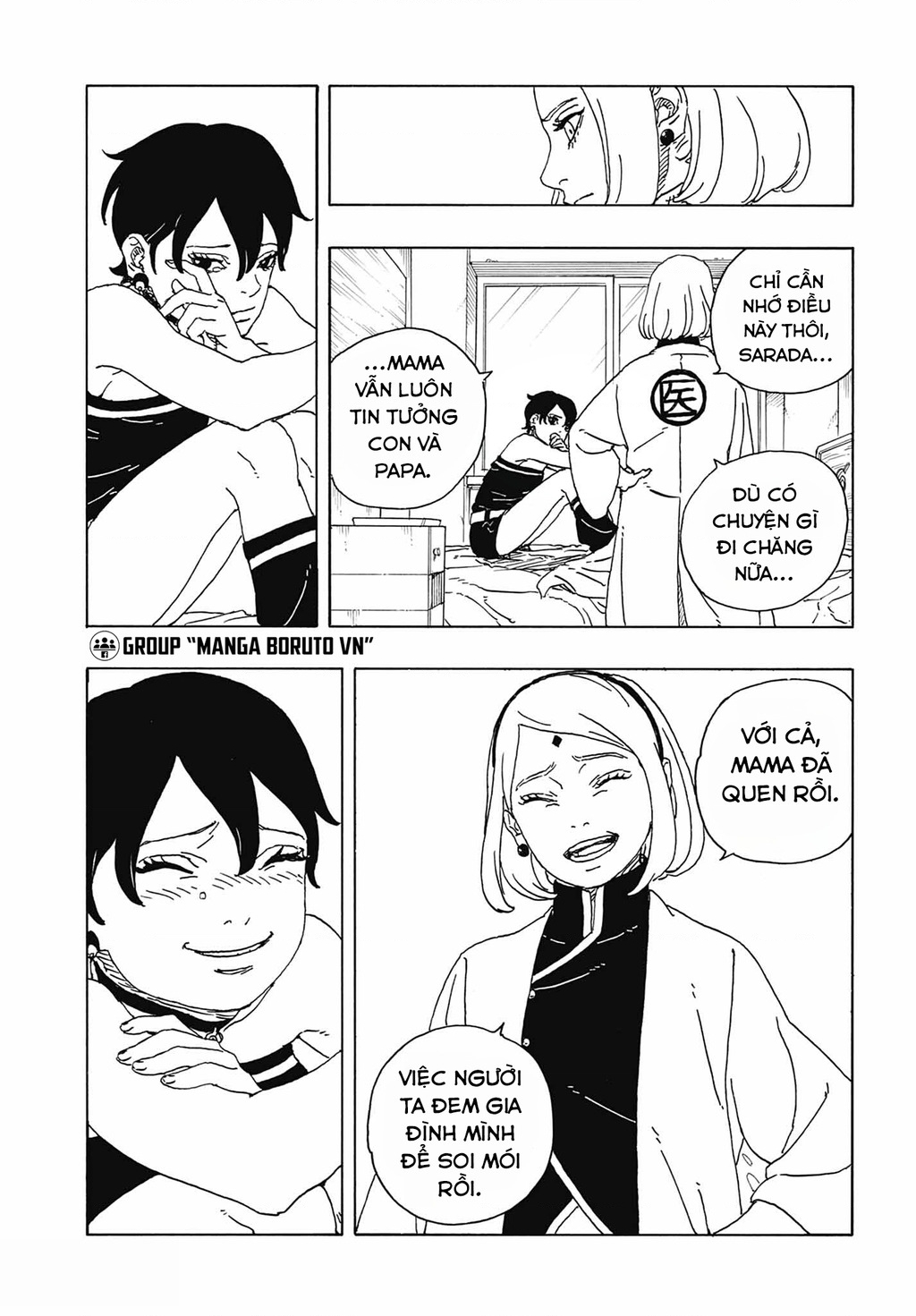 Boruto: Hai Cơn Lốc Xanh Chapter 34 - 26