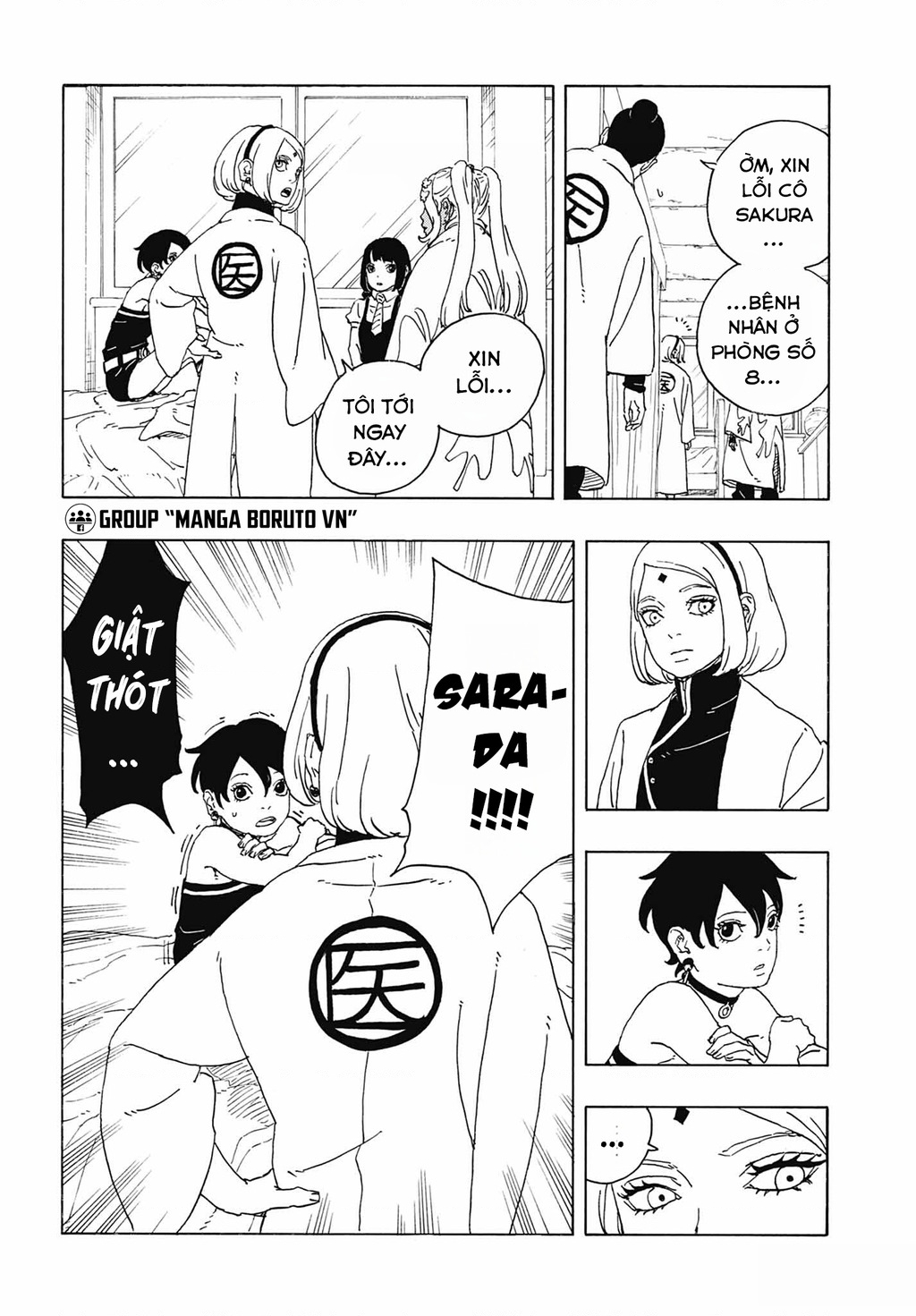 Boruto: Hai Cơn Lốc Xanh Chapter 34 - 27
