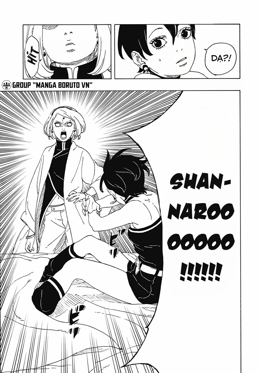 Boruto: Hai Cơn Lốc Xanh Chapter 34 - 28