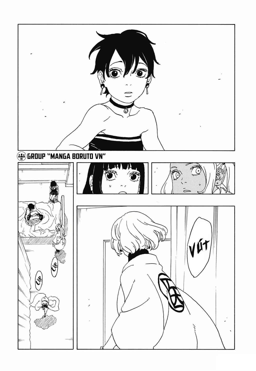 Boruto: Hai Cơn Lốc Xanh Chapter 34 - 29