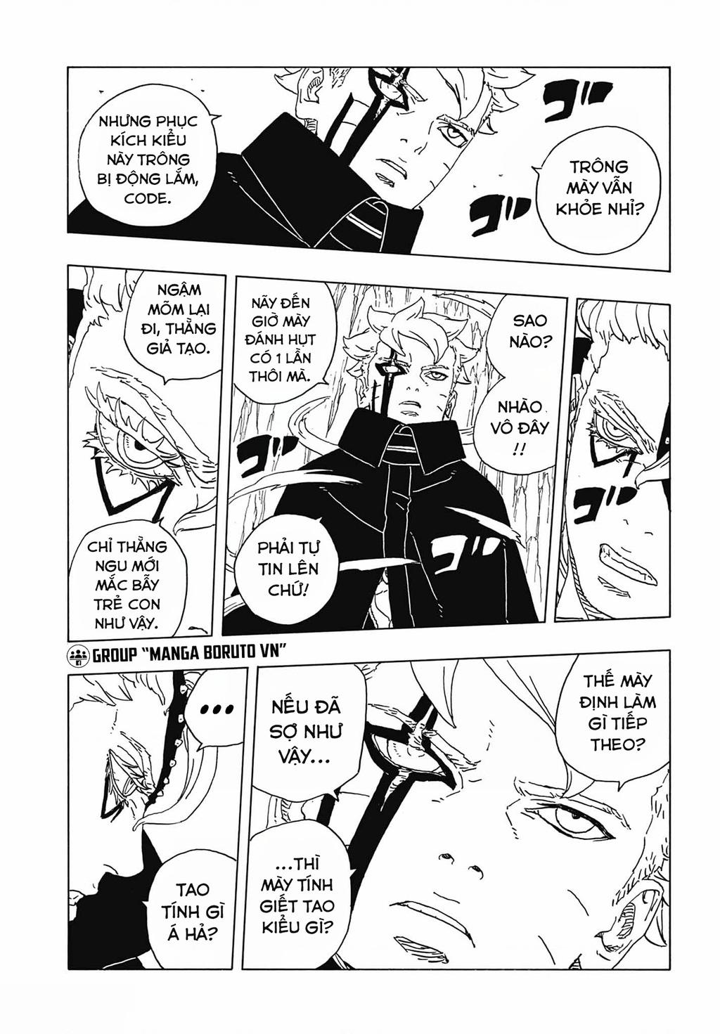 Boruto: Hai Cơn Lốc Xanh Chapter 34 - 40