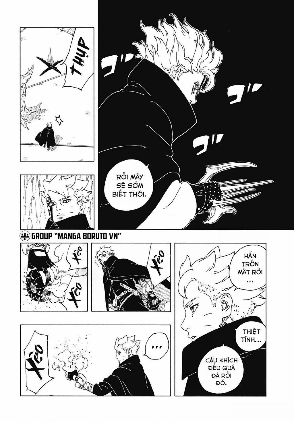 Boruto: Hai Cơn Lốc Xanh Chapter 34 - 41
