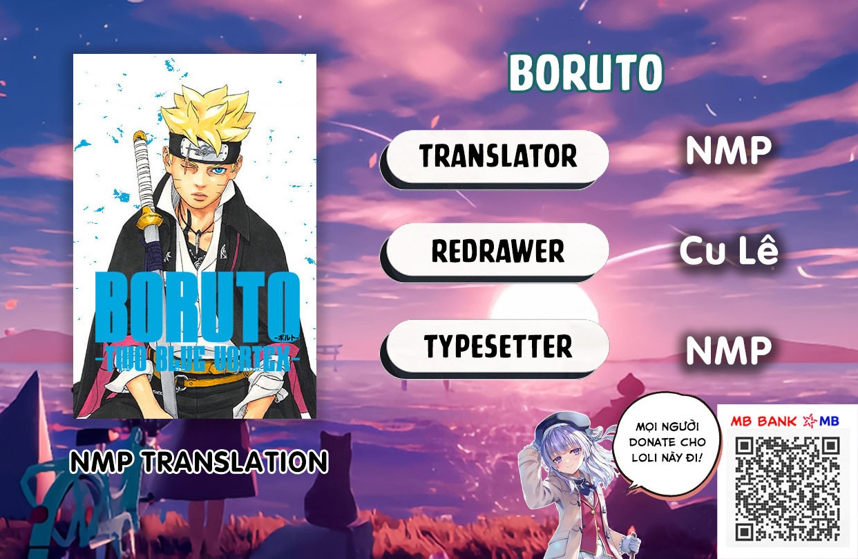 Boruto: Hai Cơn Lốc Xanh Chapter 34 - 1