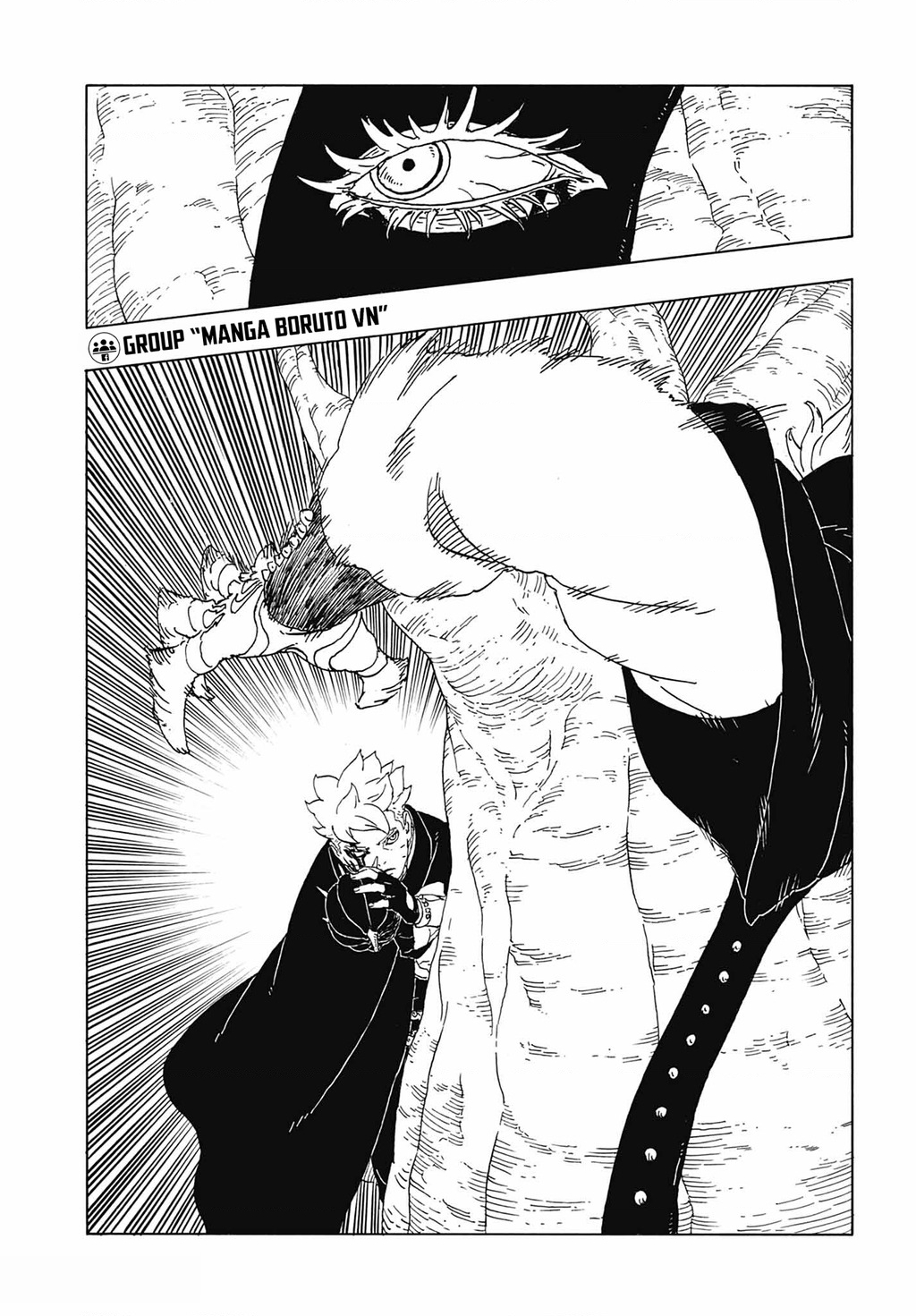 Boruto: Hai Cơn Lốc Xanh Chapter 34 - 36