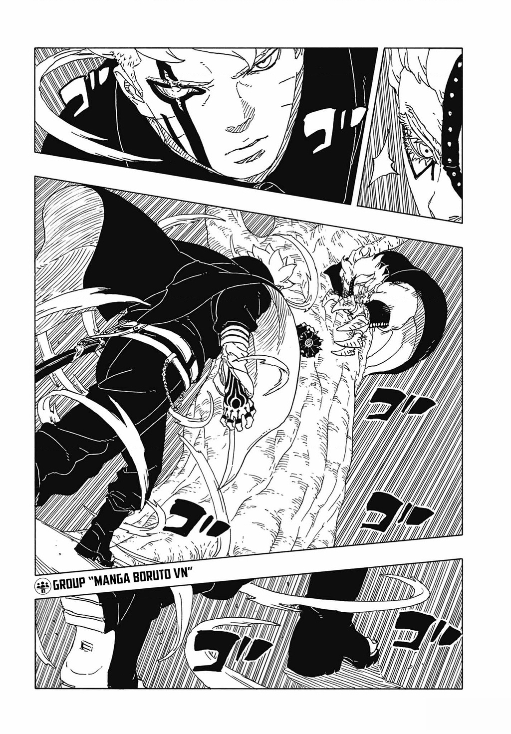 Boruto: Hai Cơn Lốc Xanh Chapter 34 - 37