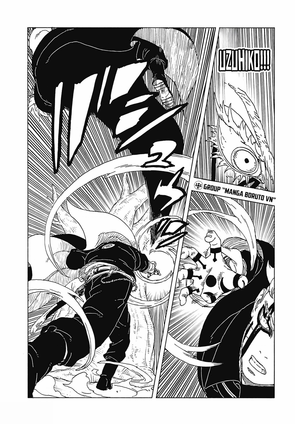 Boruto: Hai Cơn Lốc Xanh Chapter 34 - 38