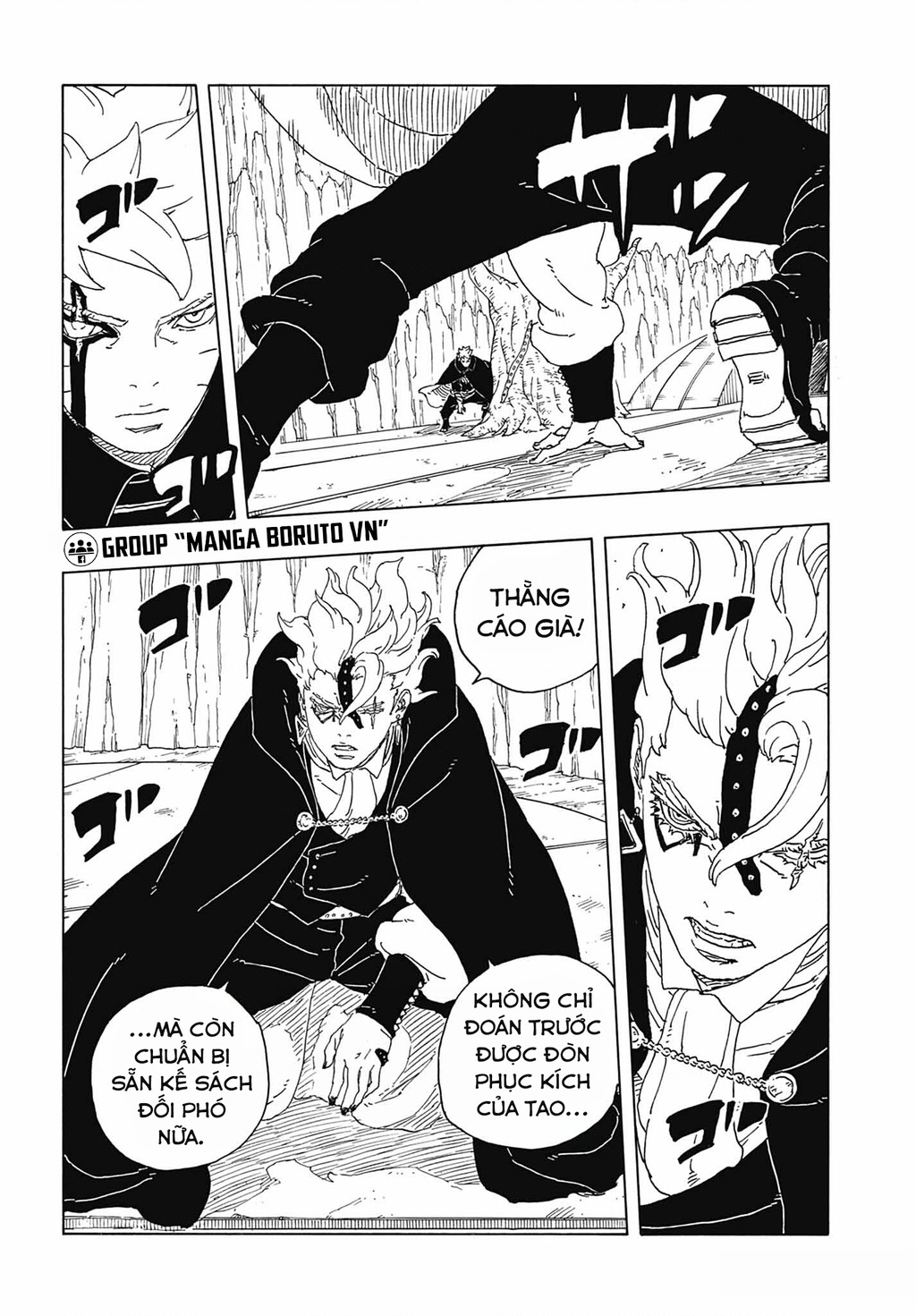 Boruto: Hai Cơn Lốc Xanh Chapter 34 - 39