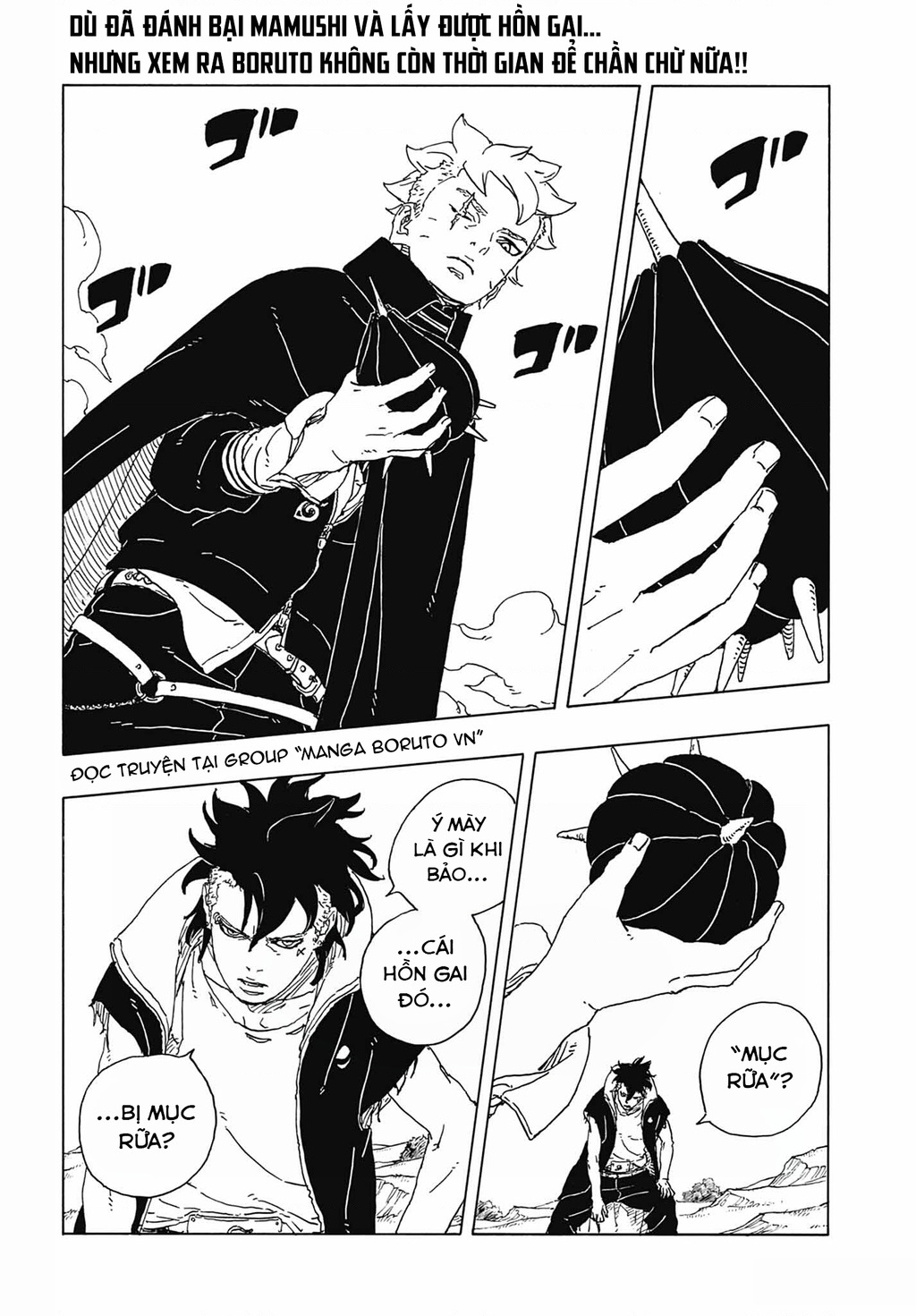 Boruto: Hai Cơn Lốc Xanh Chapter 34 - 3