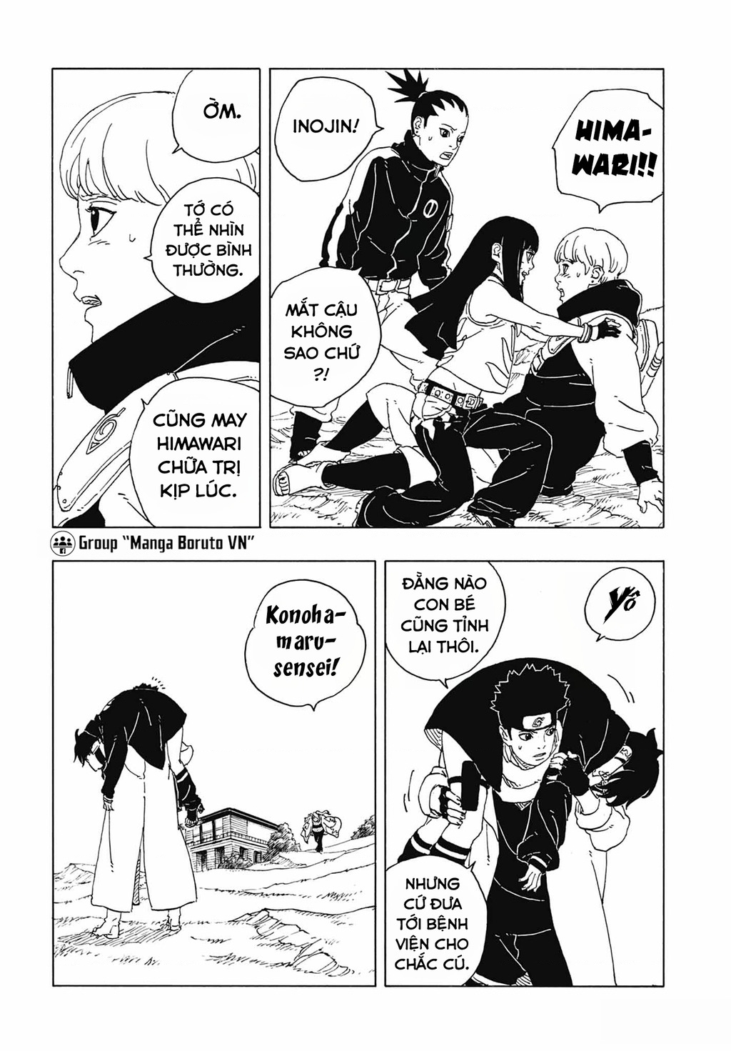 Boruto: Hai Cơn Lốc Xanh Chapter 34 - 5