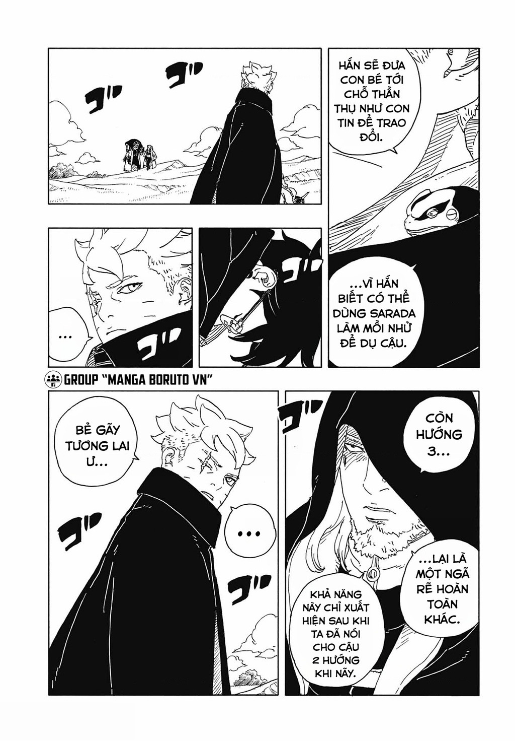 Boruto: Hai Cơn Lốc Xanh Chapter 34 - 10