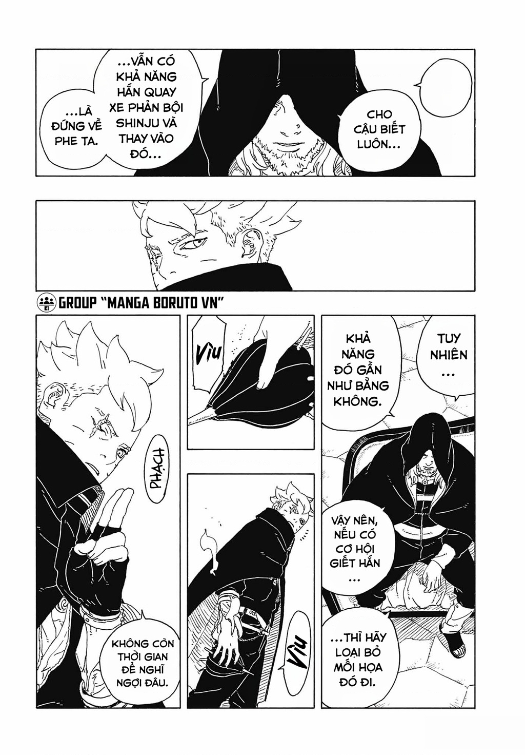 Boruto: Hai Cơn Lốc Xanh Chapter 34 - 11