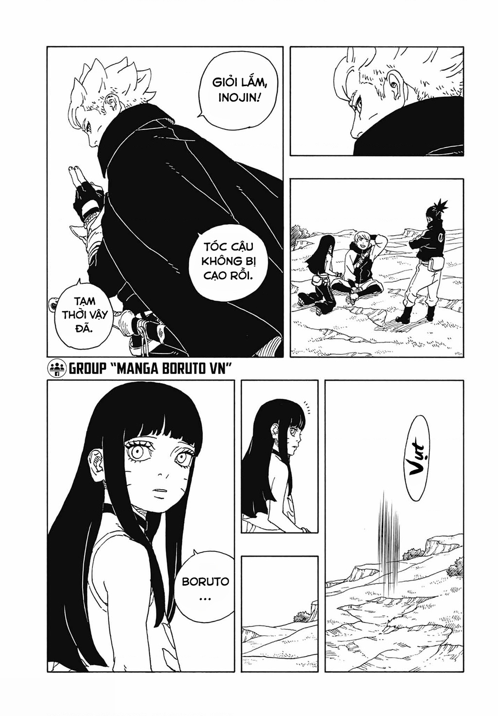 Boruto: Hai Cơn Lốc Xanh Chapter 34 - 12