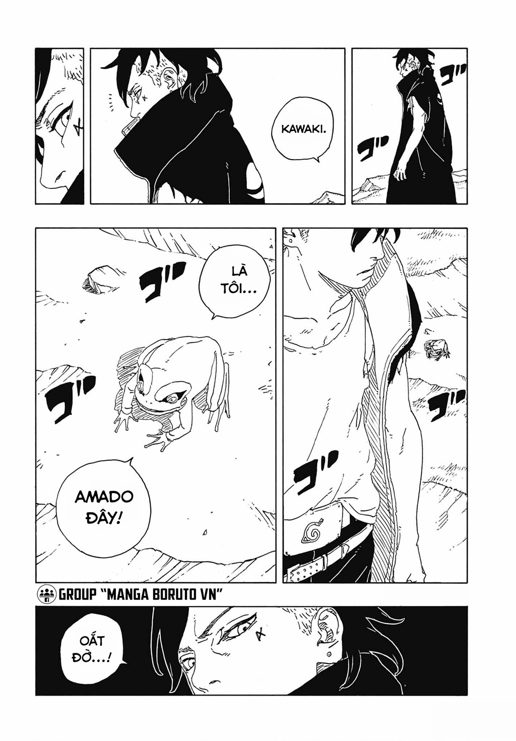 Boruto: Hai Cơn Lốc Xanh Chapter 34 - 13
