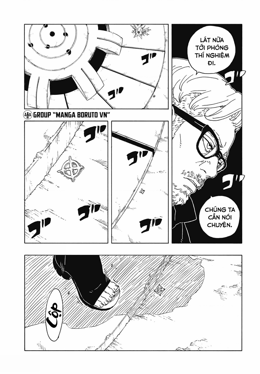 Boruto: Hai Cơn Lốc Xanh Chapter 34 - 14