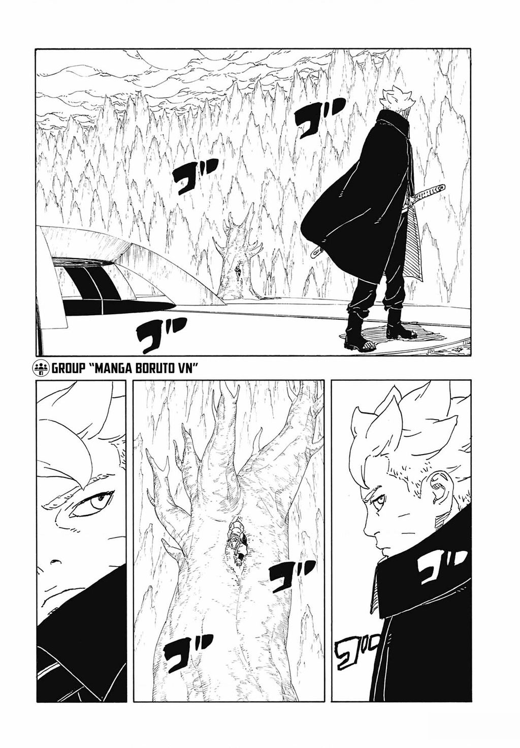 Boruto: Hai Cơn Lốc Xanh Chapter 34 - 15