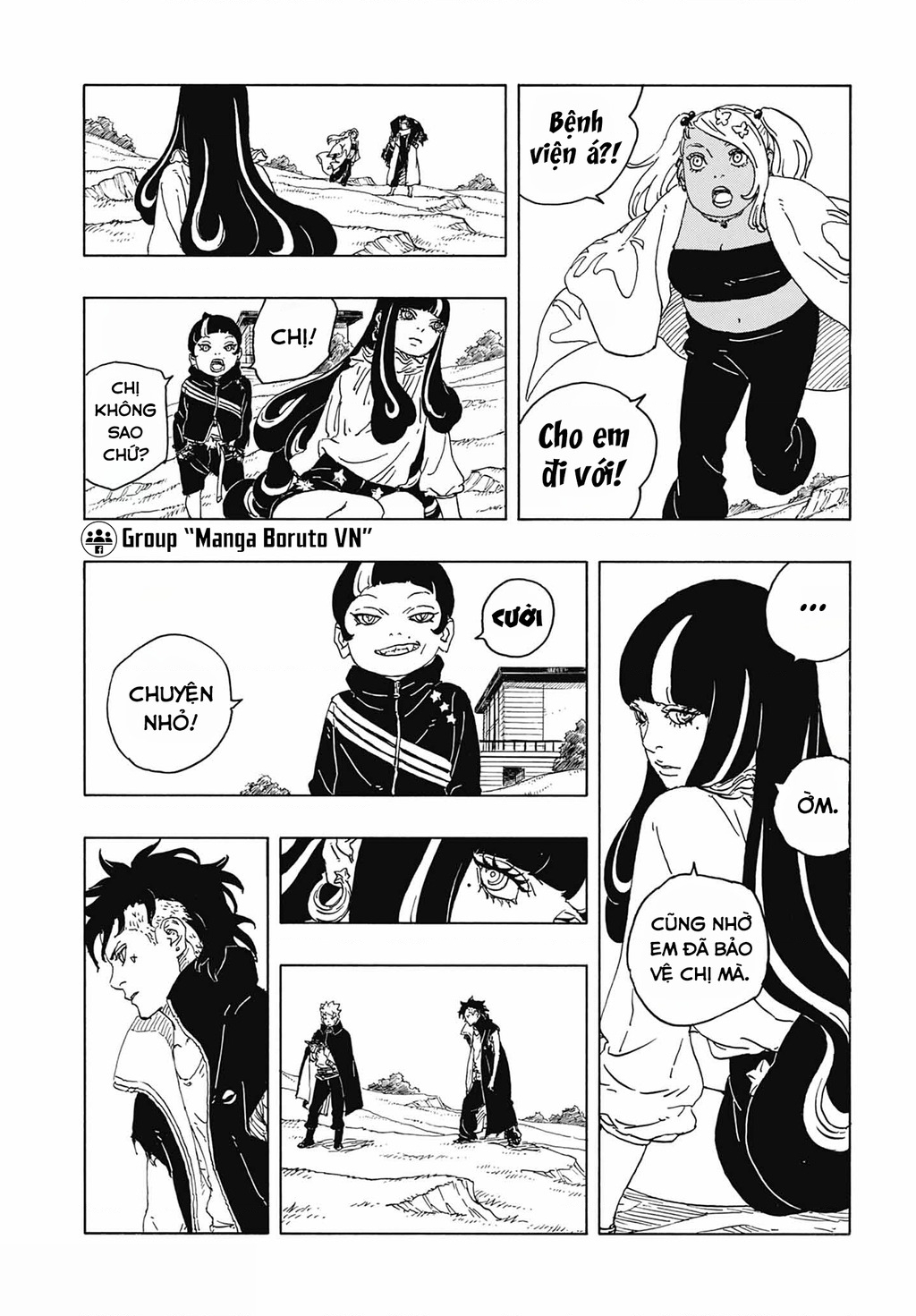 Boruto: Hai Cơn Lốc Xanh Chapter 34 - 6