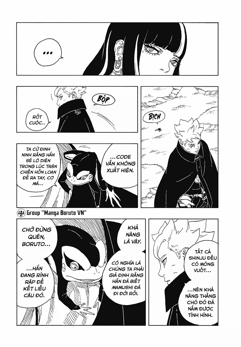 Boruto: Hai Cơn Lốc Xanh Chapter 34 - 7