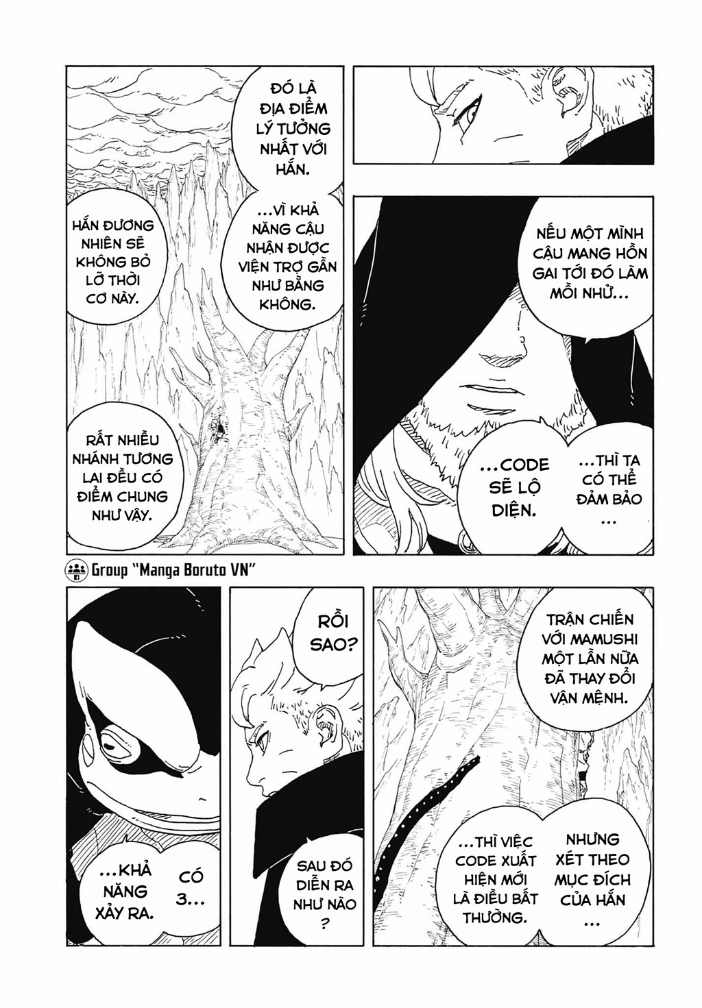 Boruto: Hai Cơn Lốc Xanh Chapter 34 - 8