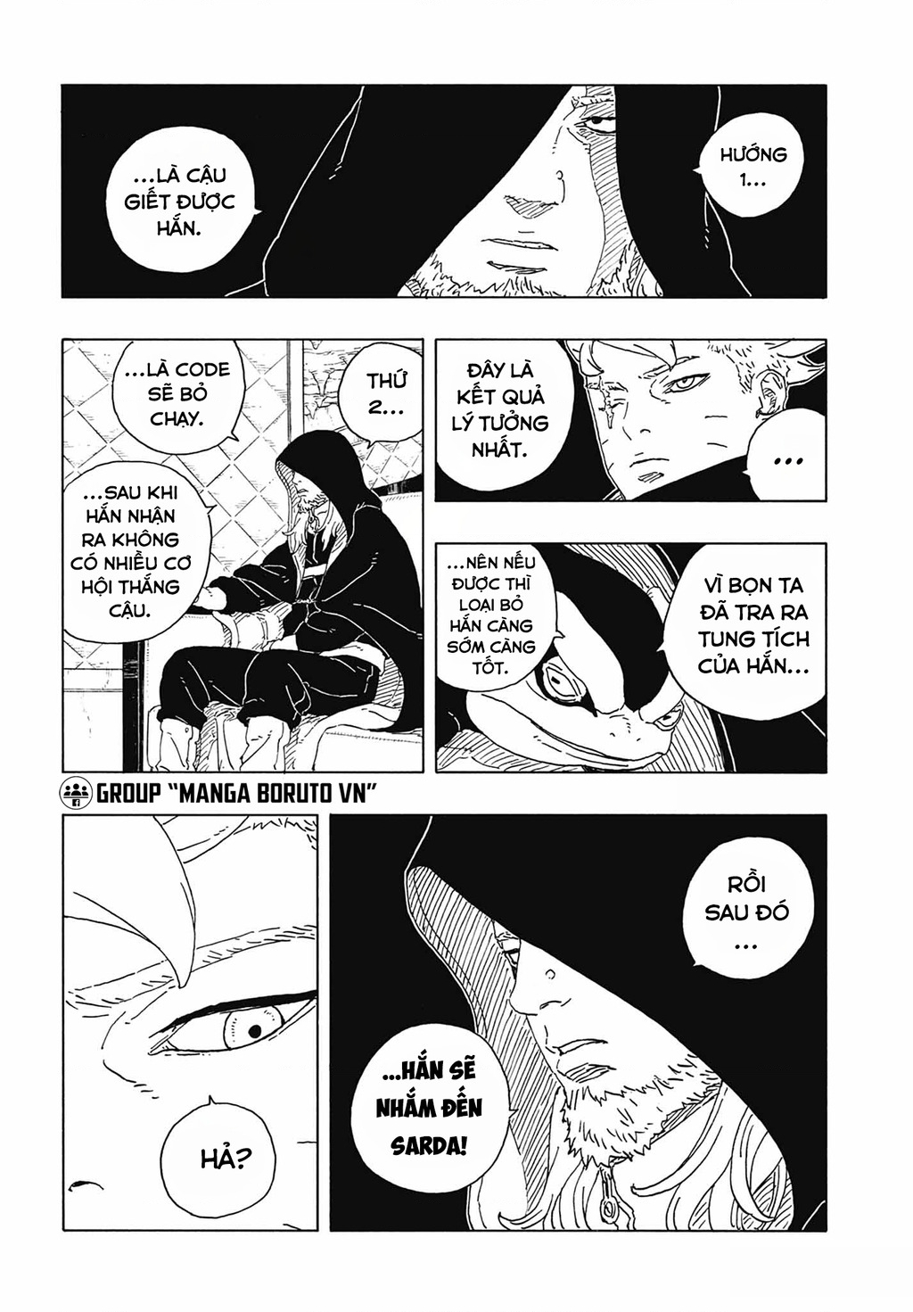 Boruto: Hai Cơn Lốc Xanh Chapter 34 - 9