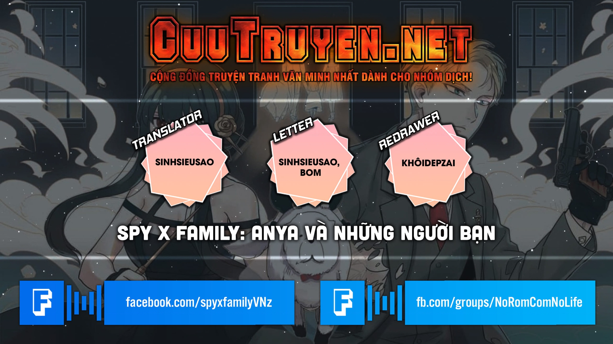 Gia Đình Điệp Viên Chapter 138 - 2
