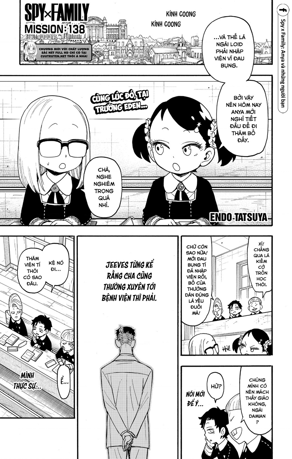 Gia Đình Điệp Viên Chapter 138 - 4